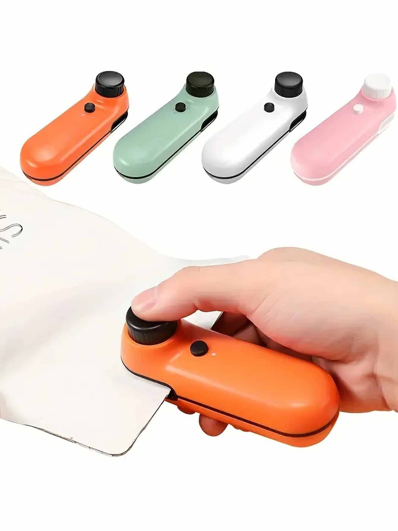 Mini Portable Sealer Machine For Home Use, Vacuum Food Sealer And