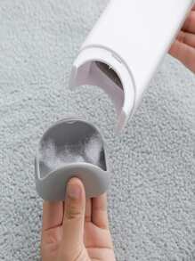 Quitapelusas, Eliminador De Pelusas Para Ropa Compacto Y Ligero, Eliminador De Pelusas Para Tejidos Y Jerseys En Hogares - Blanco - Ver 3