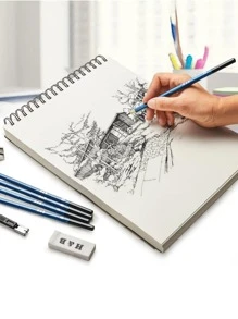 1pc Spiral Sketch Book