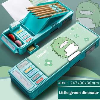 鉛筆盒盒身材質，Unicorn Kawaii Estuche文具筆盒，學生用品，Trousse Scolaire可愛多功能筆盒