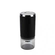 新款白色電動咖啡研磨機,帶磁陶瓷芯,適用於家用,帶usb端口,便攜式設計 - 白色 - 查看 1