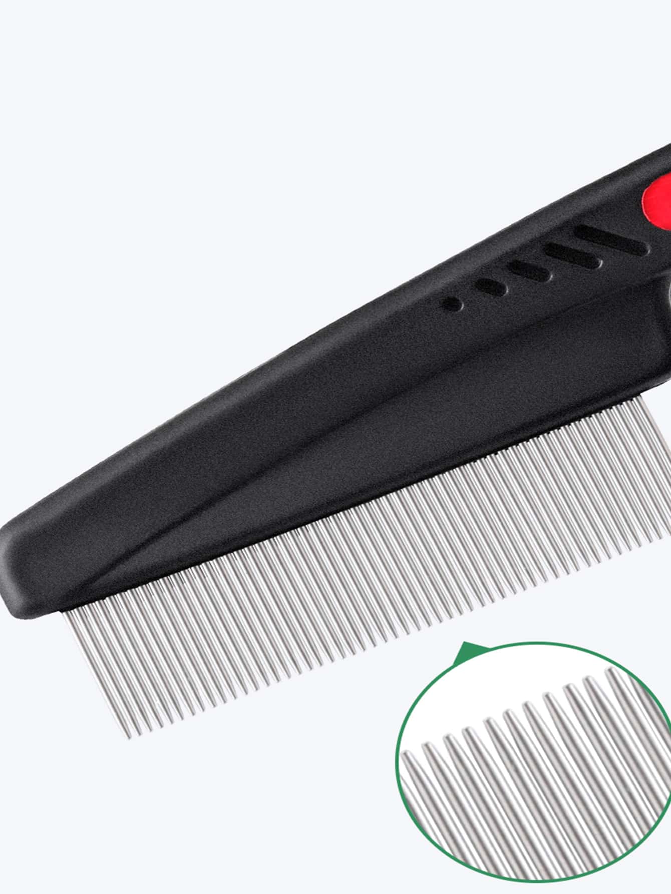 1pc Fine Tooth Lice Comb Dense Teeth Dandruff Comb For Removing Nits