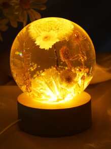 3 pièces Ensemble de moules en silicone et résine pour formes rondes, moules en silicone transparents sphériques 3D sans couture améliorés, grand moule en résine époxy pour la préservation des fleurs, le moulage de résine, le savon, les bougies et la décoration d'intérieur