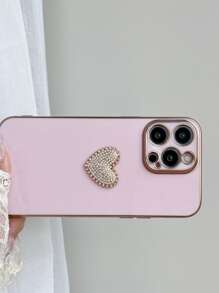 Trang trí trái tim Ốp lưng & bao da điện thoại - Hồng - Xem 6