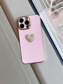 Trang trí trái tim Ốp lưng & bao da điện thoại - Hồng - Xem 7