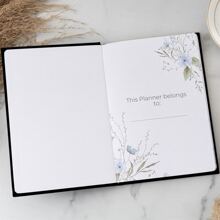 The Gratitude Journal : Record Five Minutes a day for More Affirmation & Reflection,Optimism,Positivity,Happiness,A Simple Undated Hardcover Five Minute Guide Daily - Beige - View 3