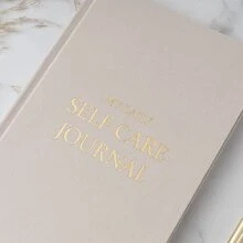 The Gratitude Journal : Record Five Minutes a day for More Affirmation & Reflection,Optimism,Positivity,Happiness,A Simple Undated Hardcover Five Minute Guide Daily - Beige - View 6