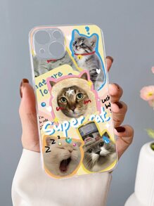 Cat Pattern Phone Case