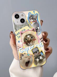 Cat Pattern Phone Case