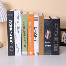 1入組人造書裝飾用品,隨機套 - 彩色 - 查看 2