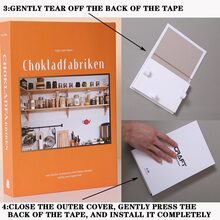 1入組人造書裝飾用品,隨機套 - 彩色 - 查看 6