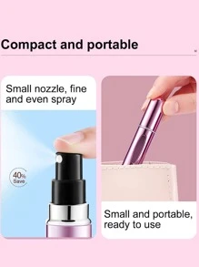 1 Miếng Có thể Nạp lại Có màu sắc Chai xịt nước hoa , Du lịch xách tay Mini Chai xịt , Đối với Hương thơm - Long lanh - Xem 5