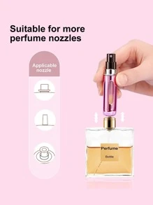 收納盒和罐 - 亮紫 - 查看 4