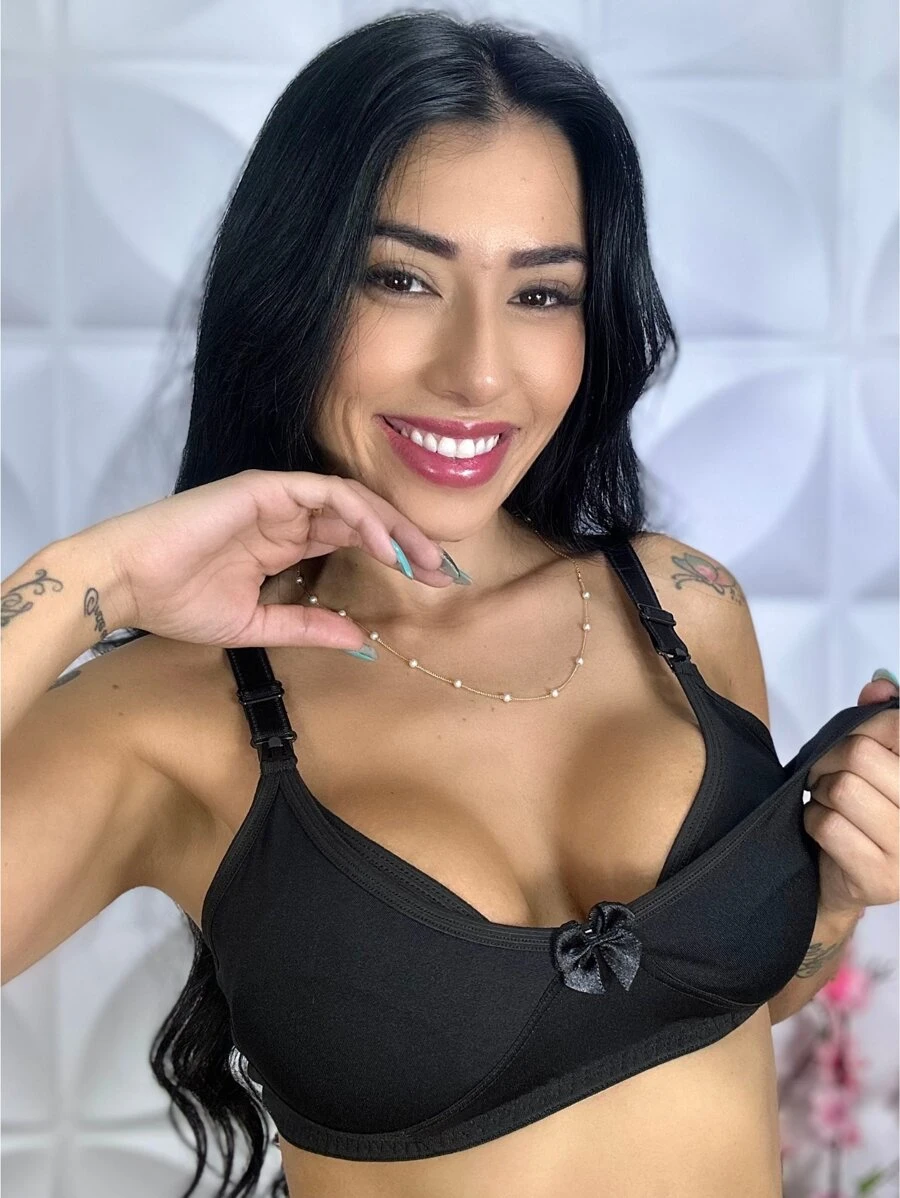 Maternity Lingerie - màu đen - Xem 1