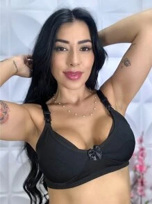 Maternity Lingerie - màu đen - Xem 3