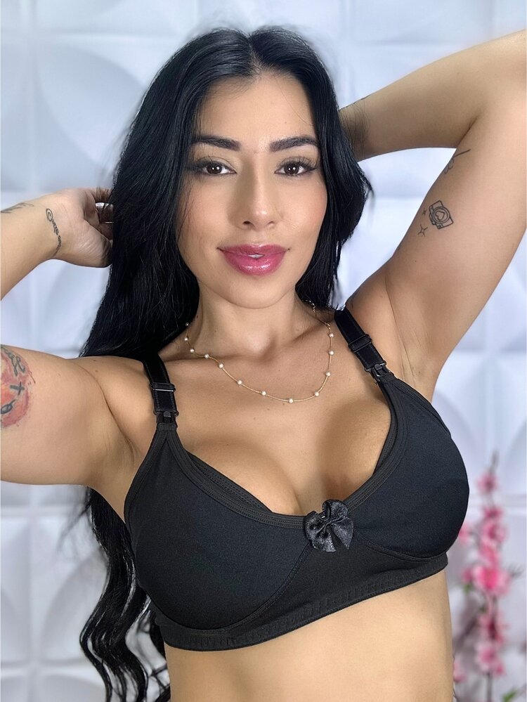 Maternity Lingerie - màu đen - Xem 3