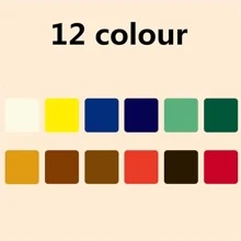 10毫升適用於DIY繪畫鞋,帆布包,亞克力繪畫,手工製作衣服,,包,鞋, - 白色 - 查看 4