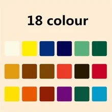 10毫升適用於DIY繪畫鞋,帆布包,亞克力繪畫,手工製作衣服,,包,鞋, - 白色 - 查看 5