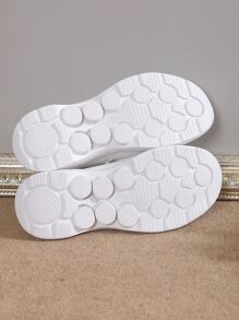 女士时尚波西米亚风格超轻高弹透气休闲运动鞋