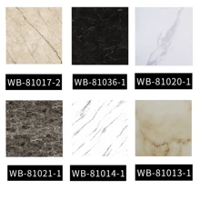 1/10sheets Marble Vinyl Flooring Peel And Stick Floor Tile,Marble Wall Sticker, Self Adhesive Waterproof PVC Tiles Floor Stickers, Thick Peel And Stick Floor Tile For Kitchen,Bathroom,Living Room Bedroom - Multicolor - View 2