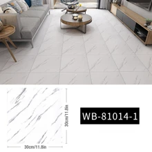 1/10sheets Marble Vinyl Flooring Peel And Stick Floor Tile,Marble Wall Sticker, Self Adhesive Waterproof PVC Tiles Floor Stickers, Thick Peel And Stick Floor Tile For Kitchen,Bathroom,Living Room Bedroom - Multicolor - View 9
