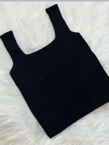 Women Knit Tops - 橘色 - 查看 4