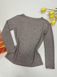 Women T-Shirts - Beige - View 1
