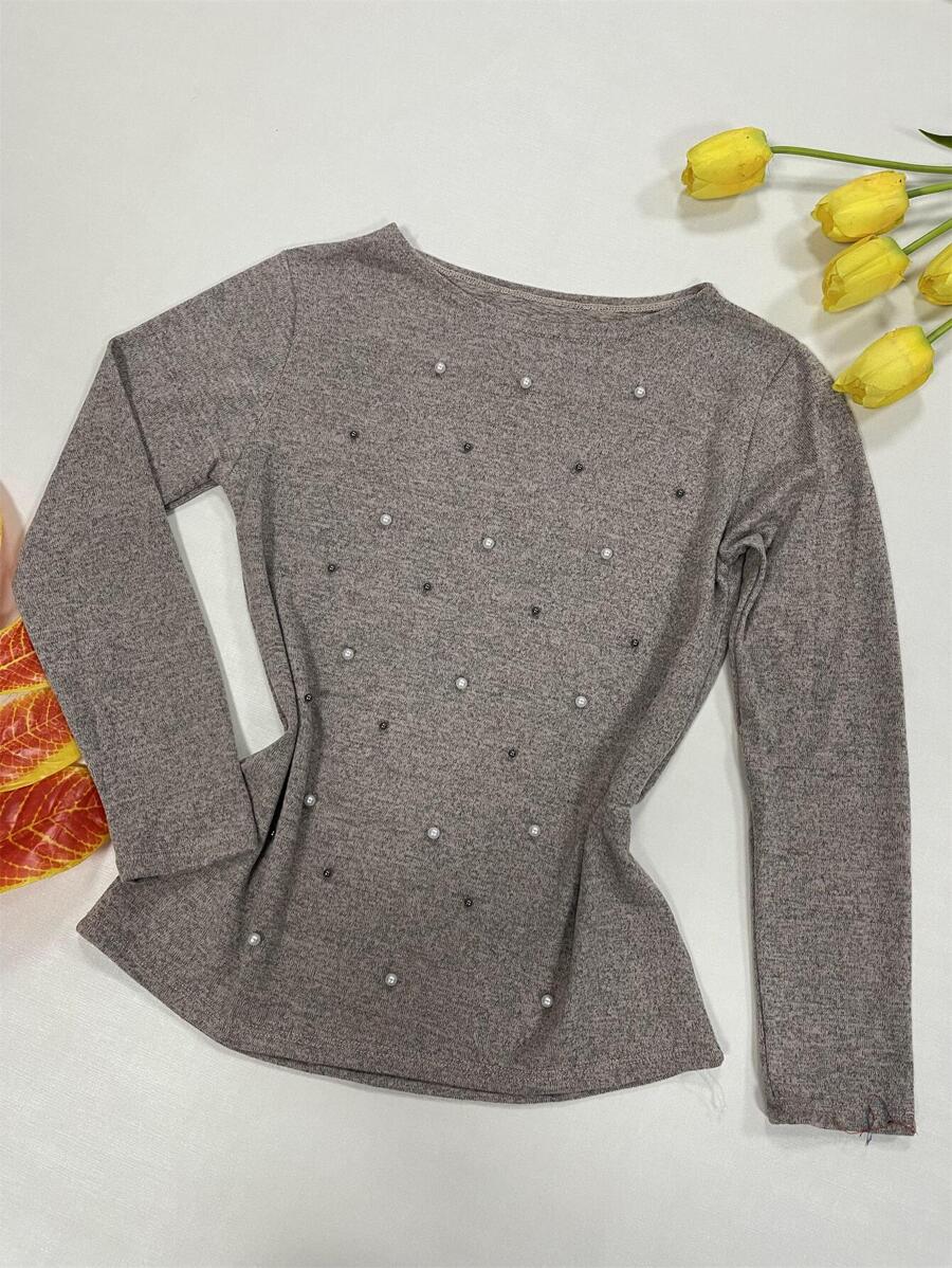 Women T-Shirts - Beige - View 1