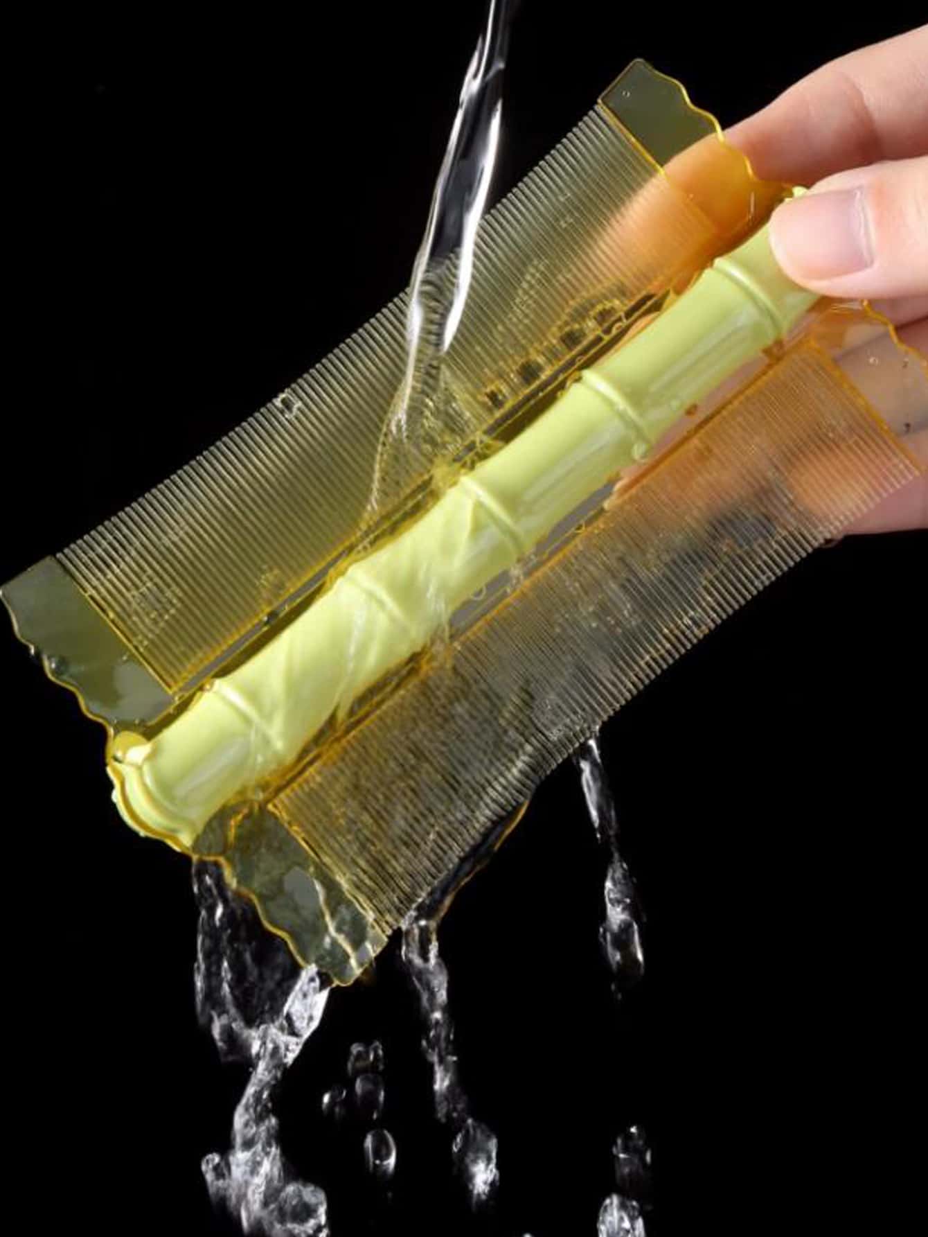 1pc Lice Comb For Adults, Dense Teeth For Effective Nit Removal, Scalp