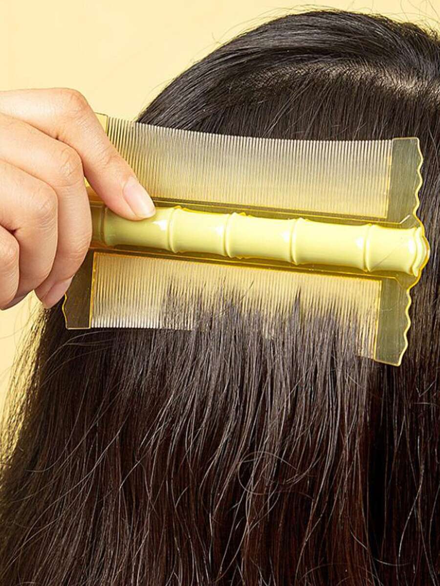 1pc Lice Comb For Adults, Dense Teeth For Effective Nit Removal, Scalp