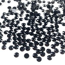 1000 viên đá giả kim cương giả bằng nhựa, mặt phẳng, kích thước 2mm, màu đen dạng thạch, thích hợp cho các dự án thủ công DIY, nghệ thuật làm móng, trang điểm mặt, cốc, chai lọ, đồ trang trí thủ công, đá giả kim cương lấp lánh thay thế, phụ kiện trang trí móng, đá quý trang trí móng, vật tư làm móng. - màu đen - Xem 8