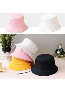 Women Bucket Hat - 白色 - 查看 3