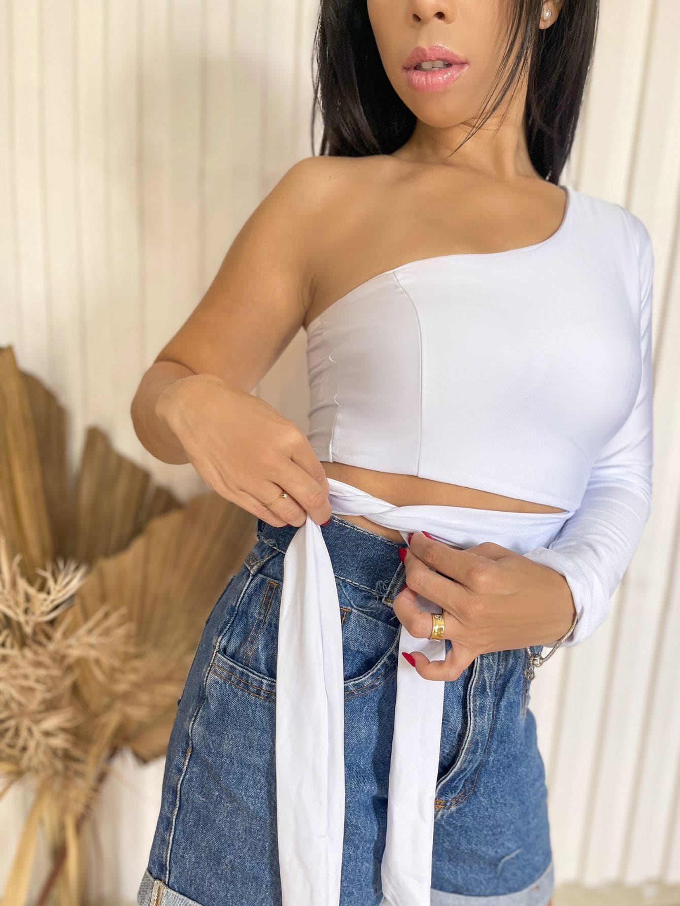 Women Tops - trắng - Xem 1