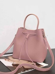 Women Shoulder Bags - Màu Hồng baby - Xem 1
