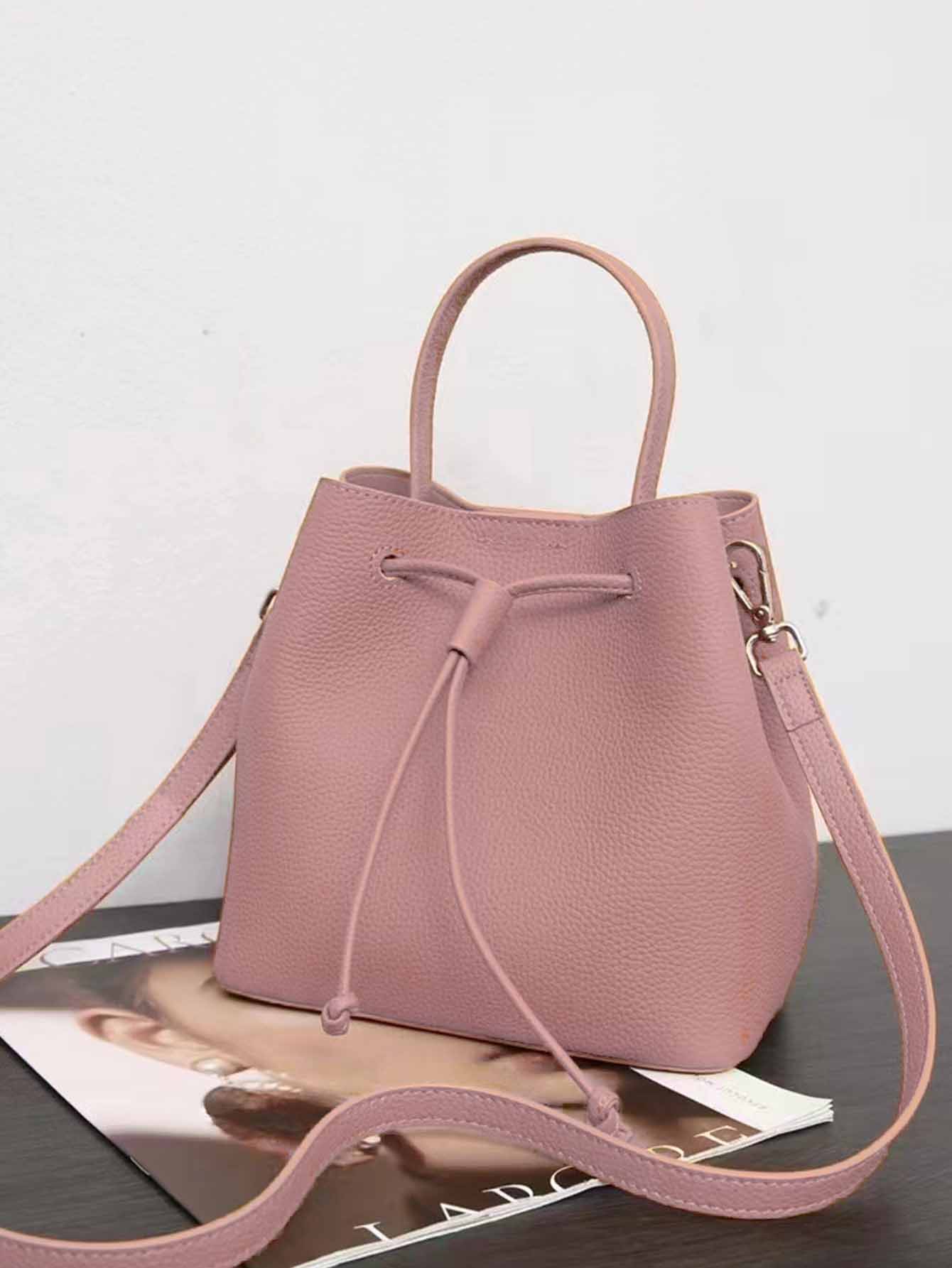 Women Shoulder Bags - Màu Hồng baby - Xem 1