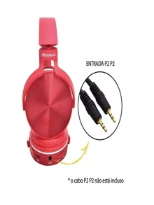 Wireless Earbuds - Đỏ - Xem 2