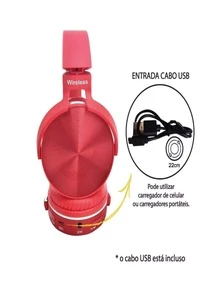 Wireless Earbuds - Đỏ - Xem 3