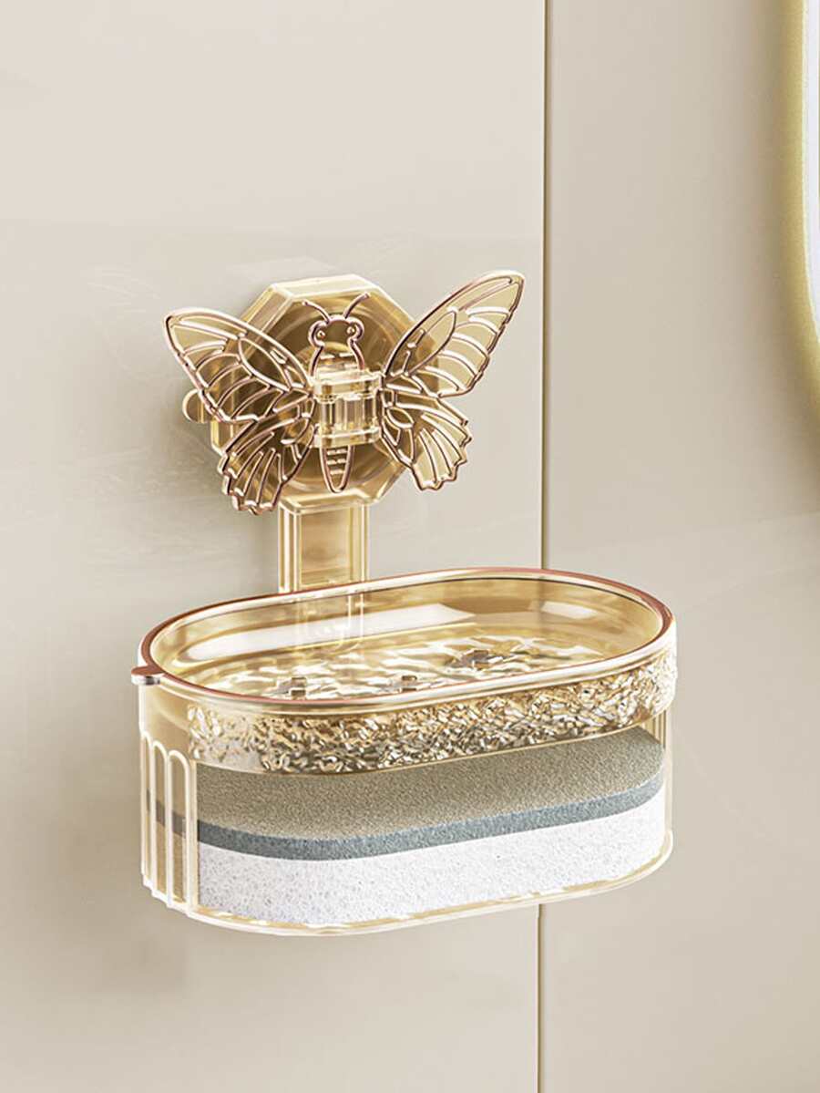 肥皂盤 - 金色 - 查看 1