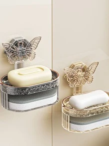 肥皂盤 - 金色 - 查看 3