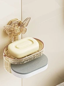 肥皂盤 - 金色 - 查看 4