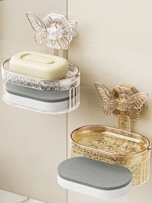 肥皂盤 - 金色 - 查看 5