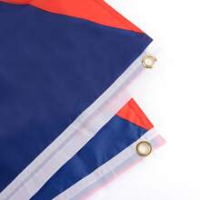 Pr Puerto Rico Flag 3x5FT 90x150cm Hanging Puerto Rican National Flags Polyester Banner For Decoration - Multicolor - View 3