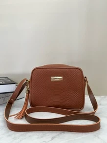 Women Shoulder Bags - 駝色 - 查看 1