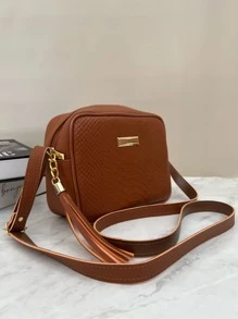 Women Shoulder Bags - 駝色 - 查看 2