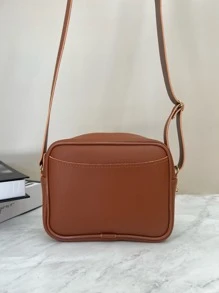 Women Shoulder Bags - 駝色 - 查看 3