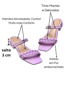 Women Flat Sandals - 銅色 - 查看 3