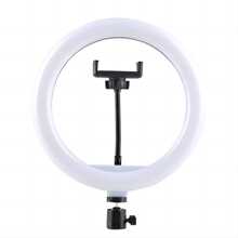 aros 10" Anillo De Luz Iluminador 26cm - Blanco - Ver 1
