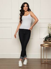 Women Tank Tops & Camis - 白色 - 查看 5