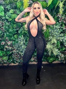 Women Bodysuits - màu đen - Xem 1