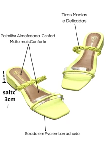 Women Heeled Sandals - Vitt - Visa 4
